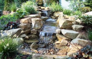 Water Feature Waterfall